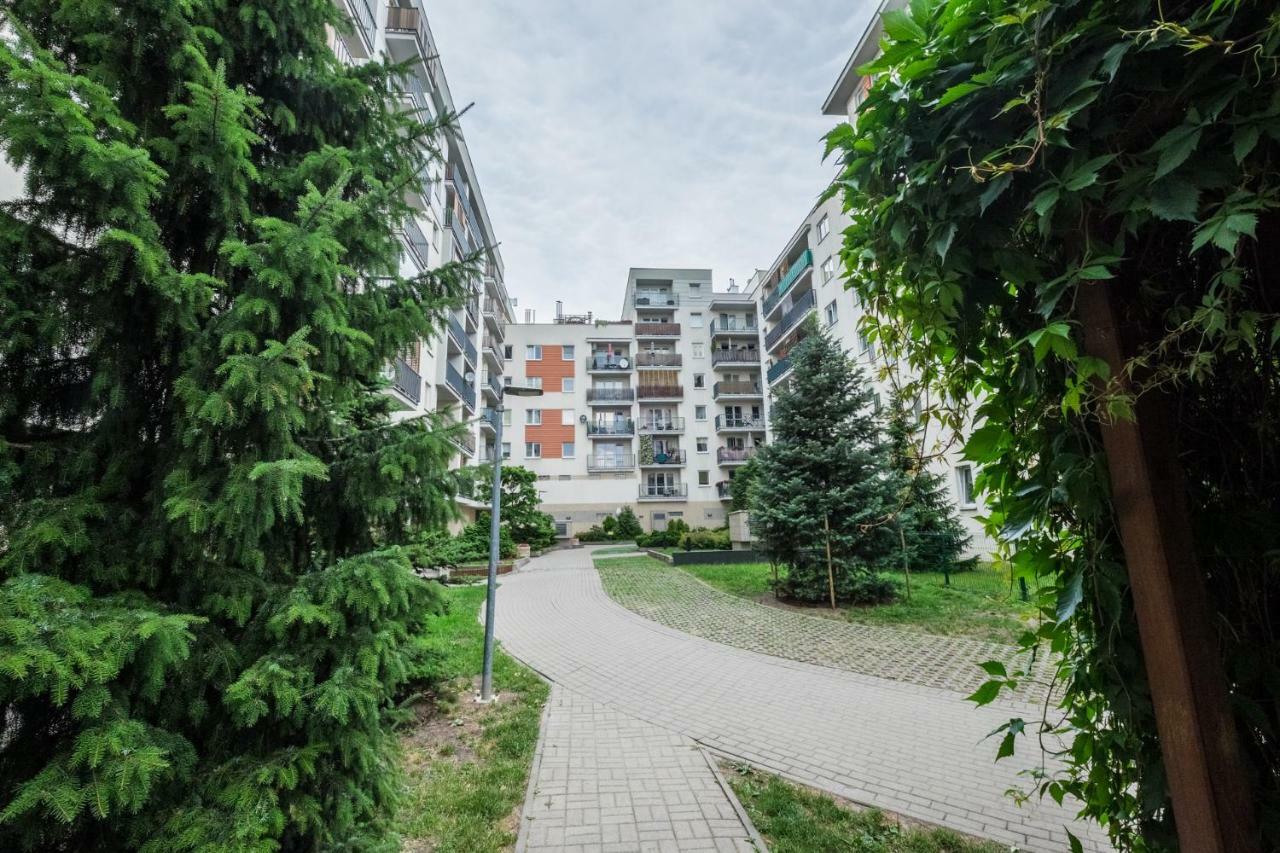 Blue Sky Apartment Warsaw Varsóvia Exterior foto